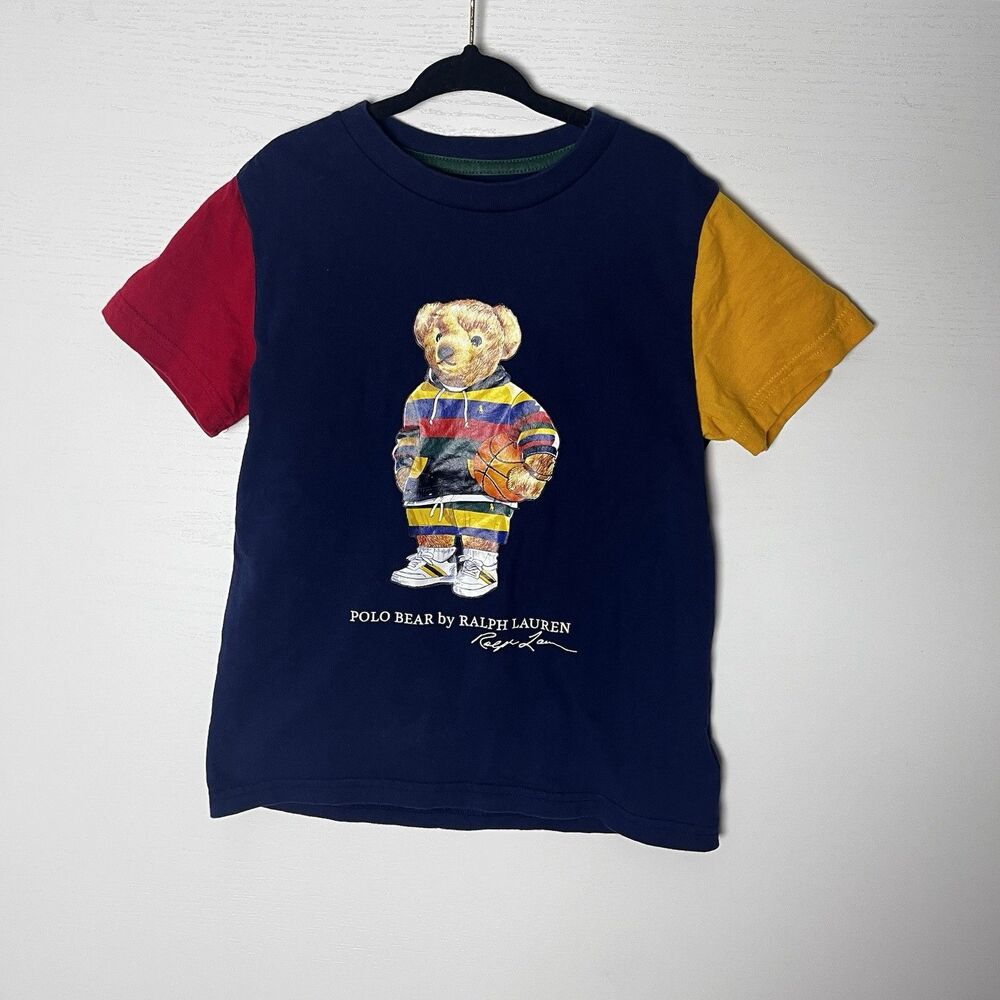 Pollo bear by Ralph Lauren basketball sz 5 Kids